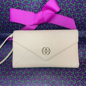 Tory Burch wristlet.